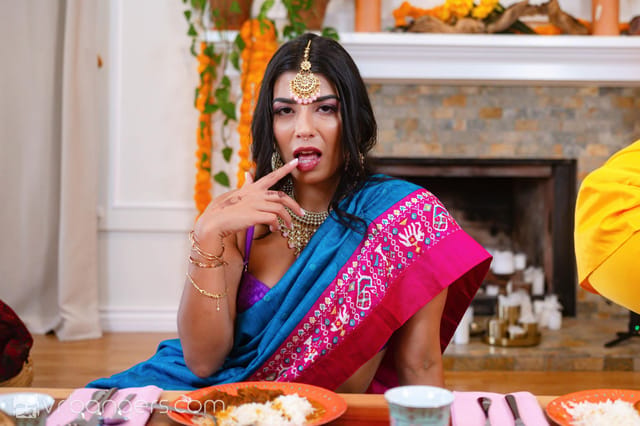 Passion Behind The Saree Jasmine Sherni VR Bangers — photo 2