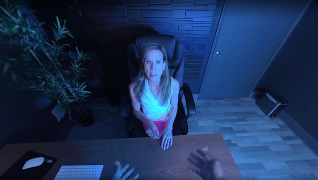Late Night At The Office Episode 7 Mrs Lutz FBOMBVR — photo 1