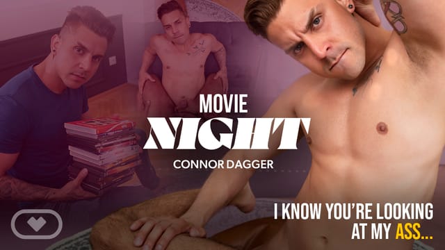 [Gay] Movie Night — Puro Castro VR porn scene