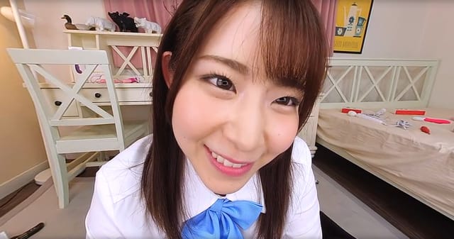 My First Love Was A Super Perverted Girl P2 Ena Satsuki SpicyVR — photo 4