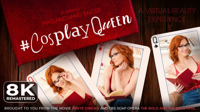 Maitland Ward performs a close-up POV blowjob and pussy licking in this 60 FPS VR Bangers remastered scene