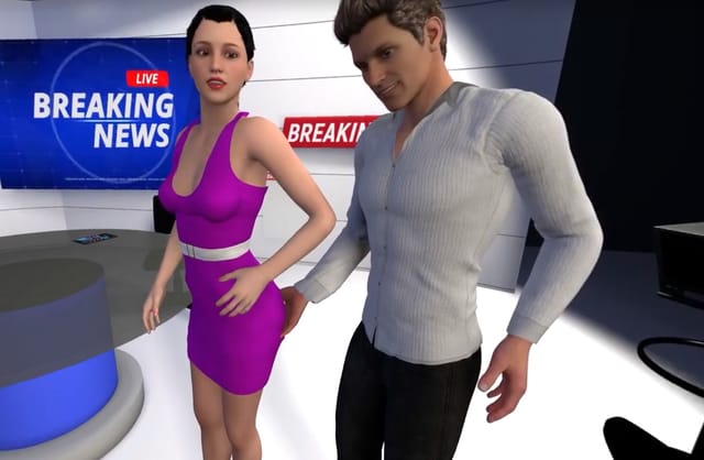 Breaking News - CGI VirtualPassionVR — photo 6