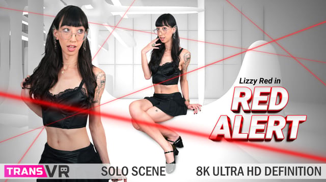 [Trans] Red Alert! — Lizzy Red VR porn scene