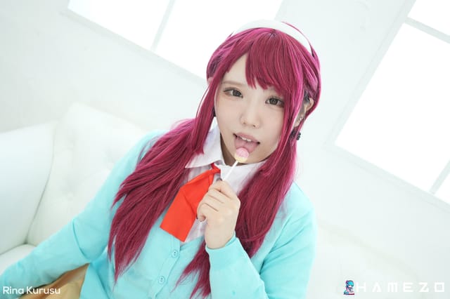 Lollypop And Horny Dick For Rina Kurusu In POV Hamezo — photo 3