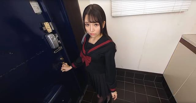 Nonoka Sato performs a POV blowjob in a 4K VR scene produced by SpicyVR with 60 FPS clarity.