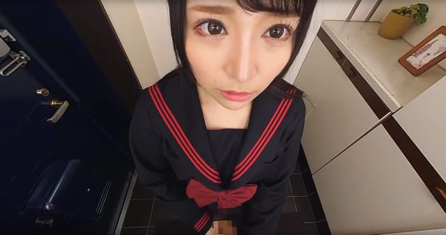 My Classmate Was A Genius At Making All The Boys Cum - Nonoka Sato P1 Nonoka Sato SpicyVR — photo 2