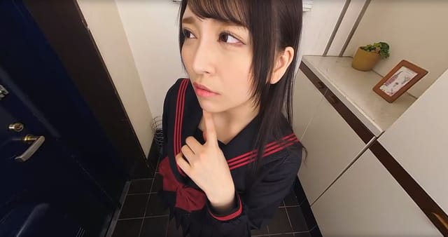 My Classmate Was A Genius At Making All The Boys Cum - Nonoka Sato P1 Nonoka Sato SpicyVR — photo 9