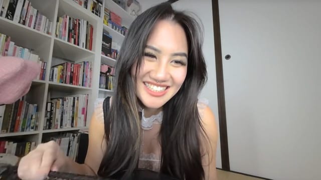Princess April's VR Debut Maid Cleans Your Room and Your Cock TDLR's Studio H VR — photo 1