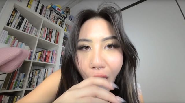 Princess April's VR Debut Maid Cleans Your Room and Your Cock TDLR's Studio H VR — photo 3