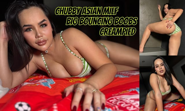 Gina Moon performs a POV blowjob and titty fuck in this 4K AsianSexVR production featuring big bouncing boobs.