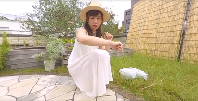 Facesitting Continuous Creampie SEX - Aki Sasaki P1 ETMVR — photo 9