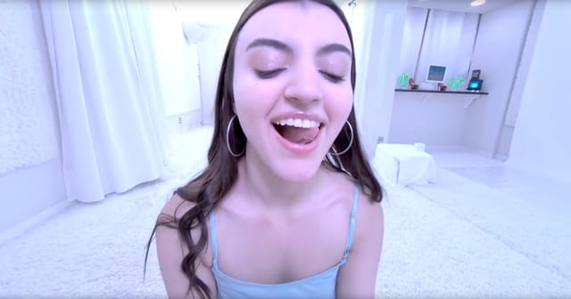 Super Cute Teen Brunette With Pink Ankle Socks Julia James NewPornStarlets — photo 7