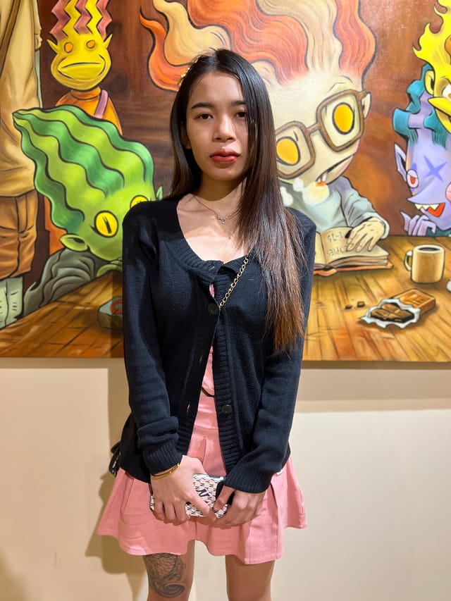 Skinny Thai Lady Loves Art And Porn Dream JohnTronVR — photo 6