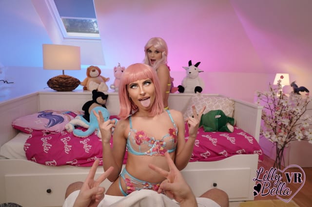 Barbies - But Not Blonds Asandra Sun LillyBellaVR — photo 7