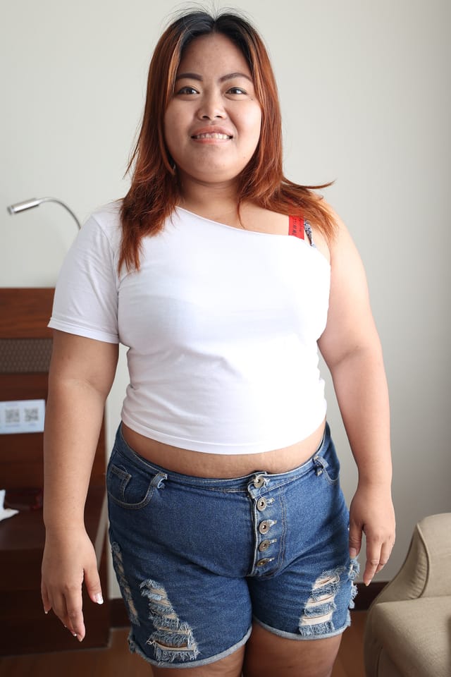 Fat Thai Tinderdate Needs Urgent Banging And White Sperm Aom JohnTronVR — photo 6