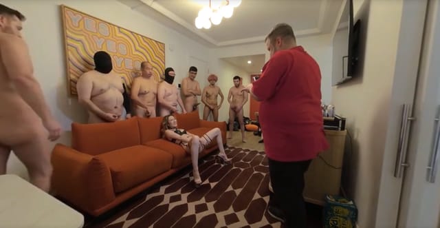 Behind the Scenes Clips from Sweet Sophia Gangbang Sweet Sophia TadPoleXXXStudio — photo 4