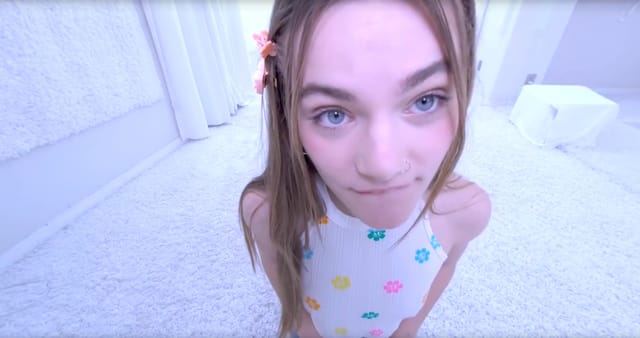 Amazing Teen With Perfect Body Strips For You Juniper Ren NewPornStarlets — photo 2
