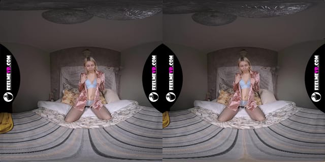 180VR Slow And Seductive Striptease Performed By Nico FeelmeVR — photo 5