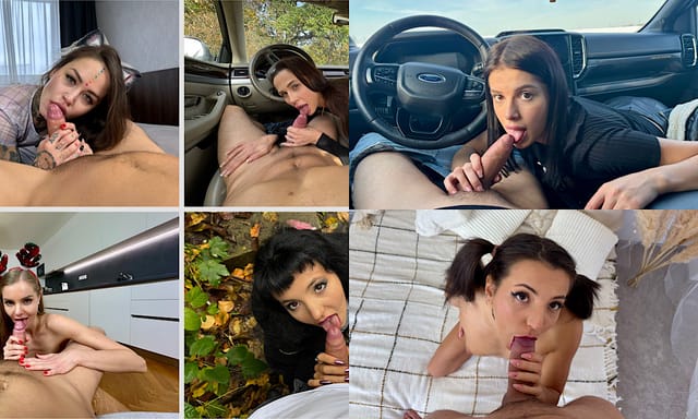 Compilation of various sexual acts featuring multiple performers in VR 180 degree 4K resolution without specific model identification.