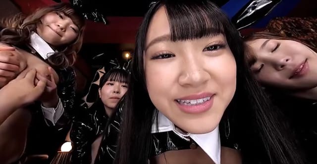 Full Body Licking Ultimate Harem VR Creampie Sex P1 SOD Create — photo 2