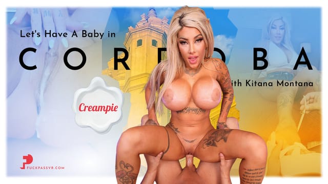 Kitana Montana performs a POV blowjob in a 4K VR scene with big tits and 60 FPS quality.