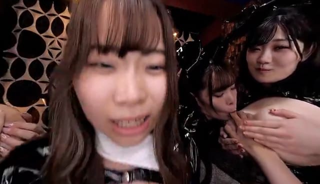 Full Body Licking Ultimate Harem VR Creampie Sex P3 SOD Create — photo 7