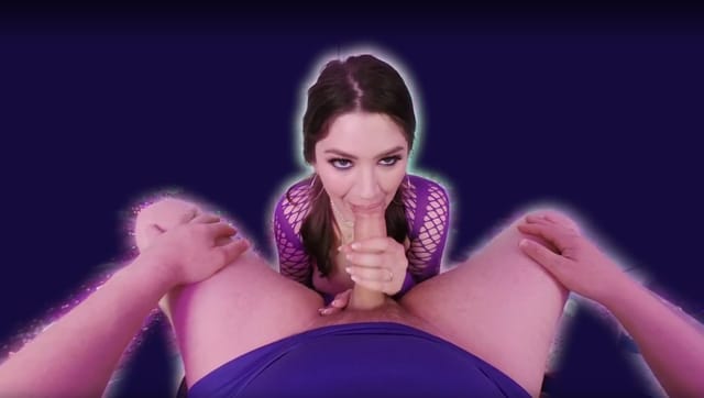 Busty Babe Alyx Star Tit Fucks You Hard Passthrough SwallowBay — photo 1