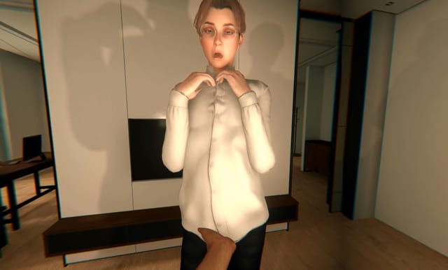[Trans] Feminize Him - Date 1 - Riley VR porn — photo 4