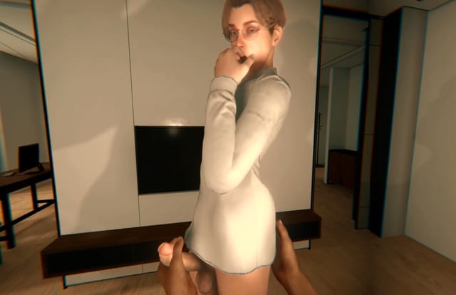 [Trans] Feminize Him - Date 1 - Riley VR porn — photo 3