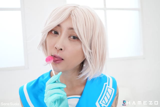 Skinny Hottie Sora Suda Enjoys A Hard Dick Like A Pro Hamezo — photo 2