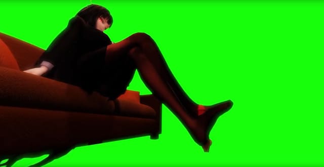 Blue Archive – Rio Footjob With Nylons - PassThrough Lewd FRAGGY — photo 1