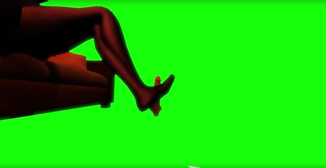 Blue Archive – Rio Footjob With Nylons - PassThrough Lewd FRAGGY — photo 5