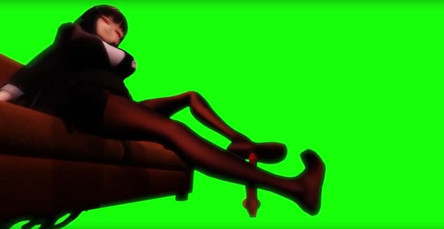 Blue Archive – Rio Footjob With Nylons - PassThrough Lewd FRAGGY — photo 2