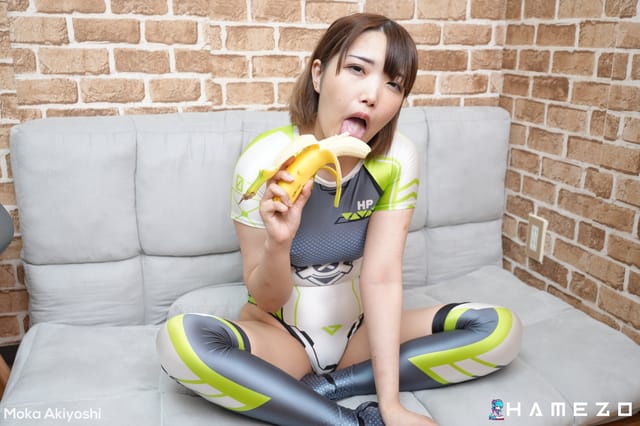 Sweet Nympho Moka Akiyoshi Loves Getting Fucked In Front Of The Camera Hamezo — photo 10