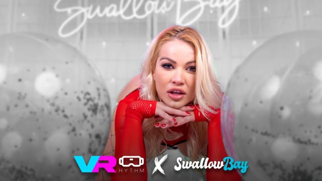 Cherry Kiss rides a penis in a VR passthrough scene filmed in 4K resolution with 60 FPS settings.
