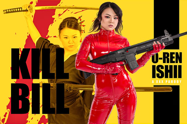Lulu Chu as O-Ren Ishii performs a blowjob in a 4K VR POV cosplay scene from VRCosplayX