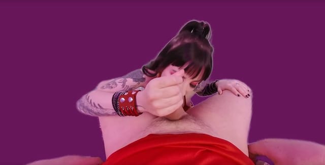 Cum Begging Slut Charlotte Sarte Takes A Load From You Passthrough SwallowBay vr porn video1 — photo 4