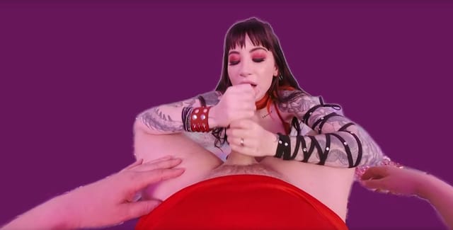 Cum Begging Slut Charlotte Sarte Takes A Load From You Passthrough SwallowBay vr porn video1 — photo 10