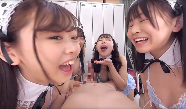 Sex Festival With Perverted Maids! Harem Maid Cafe! P1 SOD Harem — photo 2