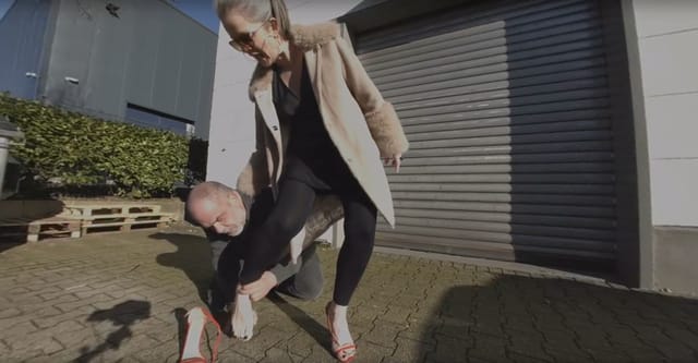 Sabdeluxe - Outdoor Footdate Sabdeluxe VR — photo 2