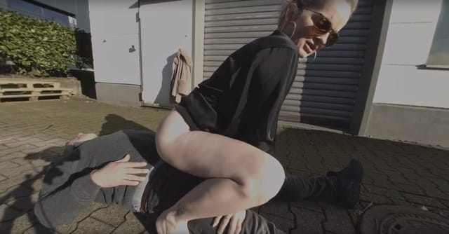 Sabdeluxe - Outdoor Footdate Sabdeluxe VR — photo 7