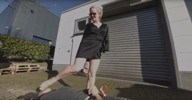 Sabdeluxe - Outdoor Footdate Sabdeluxe VR — photo 4