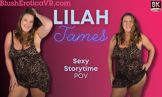 Lilah James performs a solo action in a POV shot for BlushErotica, captured in 4K and 60 FPS premium quality.