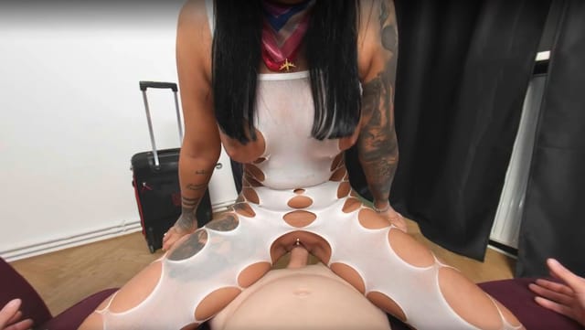Porn Stewardess Nilla Black StefanSteelFantasy — photo 1