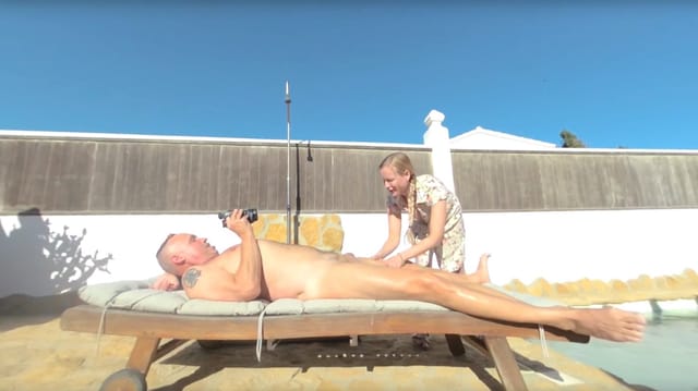 Geile Massage mit Happy End (Double Custom Clip) BlondeHexe — photo 2