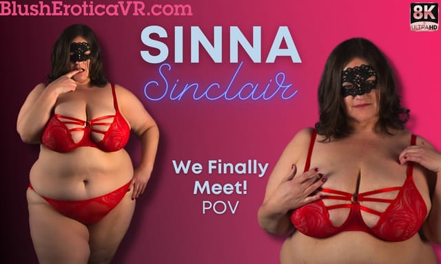 Sinna Sinclair solo POV VR video featuring big tits in 4K resolution for an immersive adult experience.