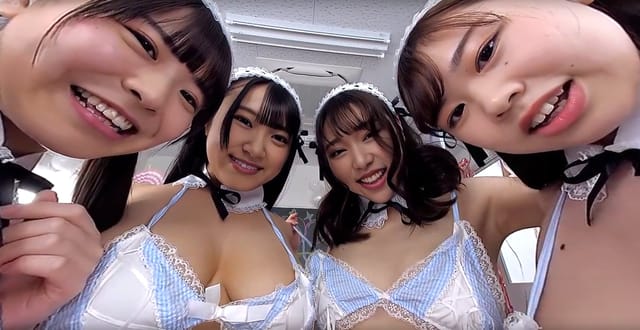 Sex Festival With Perverted Maids! Harem Maid Cafe! P5 SOD Harem vr porn video1 — photo 8