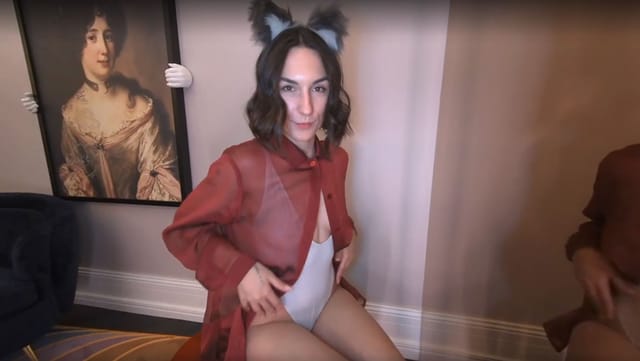 Your Flirty Catgirl GF Helena Great BlissVR — photo 2