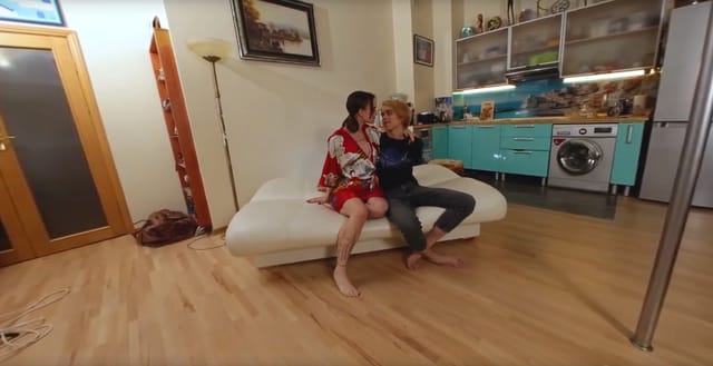 A wife brings a masseuse for her husband in this non-pov 4k VR scene featuring group sex and professional massage techniques