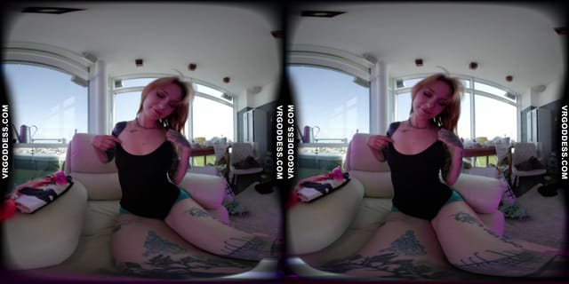 Cheri Tries Fetish Masturbation Pussy Pumping And Panty Stuffing Swollen Pussy VRgoddess — photo 5